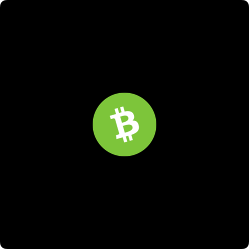 Bitcoin Cash Logo